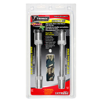 Trimax® - Receiver Lock and Coupler Lock Set