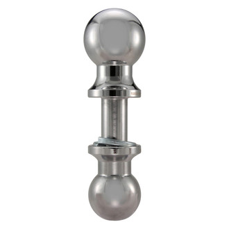 Trimax® - 2" and 2-5/16" Razor Chrome Trailer Hitch Ball