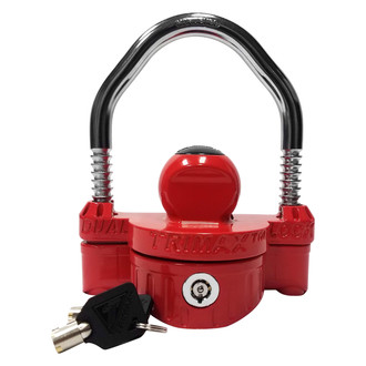 Trimax® - Deluxe "DIE CAST" Narrow Body 1/2" Coupler and U-LOCK