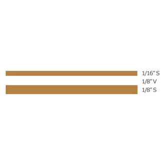 Trimbrite® - Prostripe™ 36' x 5/16" Gold Multistriping Tape