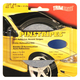 Trimbrite® - Prostripe™ 36' x 1/8" Blue Solid Striping Tape