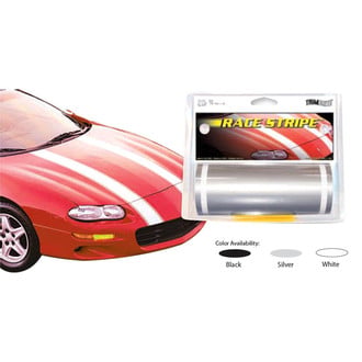 Trimbrite® - Race Stripe™ 6" x 20' Silver Stripe Kit