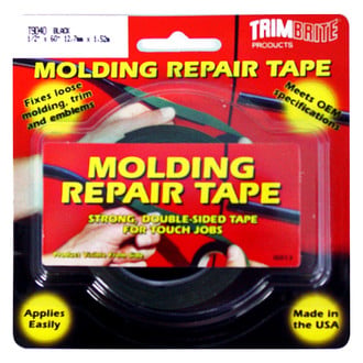 Trimbrite® - Black Multi Purpose Molding Repair Tape