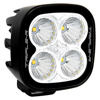 Triple-R® - Utility-25 Series 3" Square 25W Wide Beam LED Light