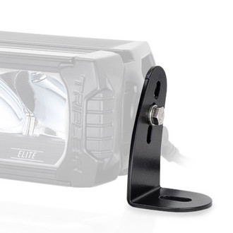 Triple-R® - Side Black Mild Steel Mounts for LR, ST4 Evolution Series Lights