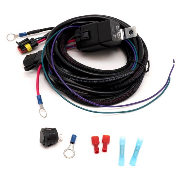 Triple-R® - 1-Light With DRL/Backlight 1.2m Wiring Kit