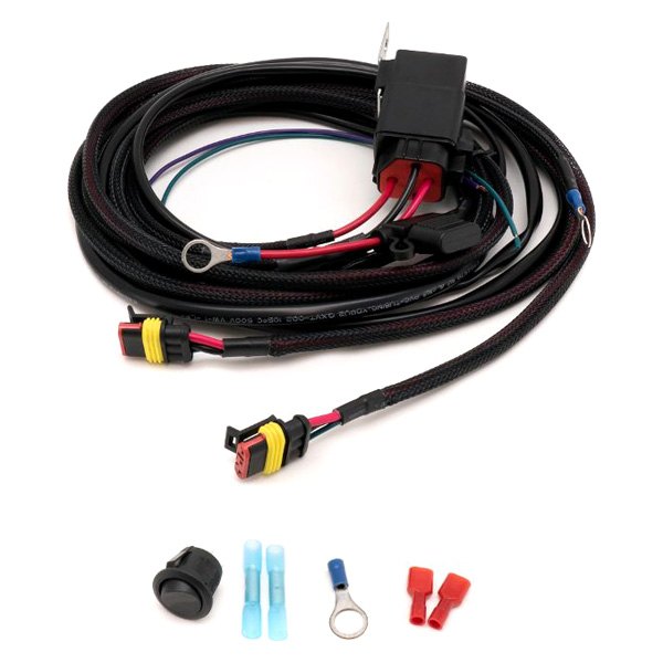 Triple-R® - 2-Light With DRL/Backlight 1.2m Wiring Kit
