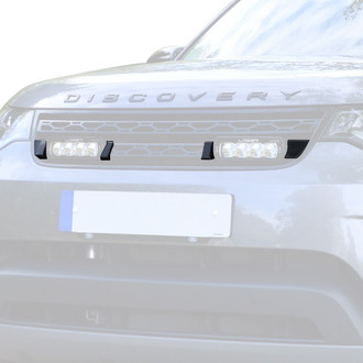 Triple-R® - Grille Mounts for Two ST4 Evolution Series LED Lights