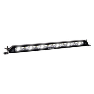 Triple-R® - Linear Series Elite Single Row Wide Beam LED Light Bar With DRL (21")