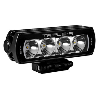Triple-R® - ST4 Evolution Series 8" 47W Single Row Driving Beam LED Light Bar