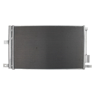 TRQ® - A/C Condenser and Receiver Drier Assembly