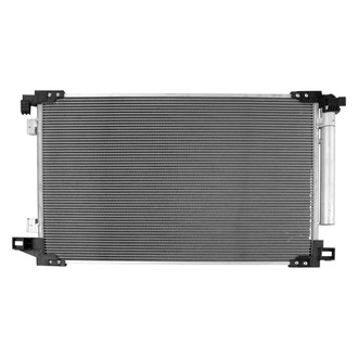 TRQ® - A/C Condenser and Receiver Drier Assembly
