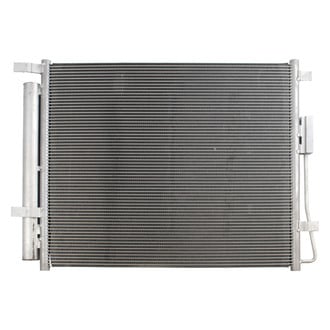 TRQ® - A/C Condenser and Receiver Drier Assembly