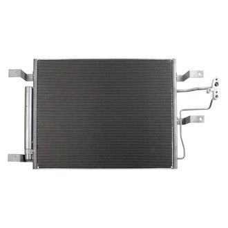 TRQ® - A/C Condenser and Receiver Drier Assembly