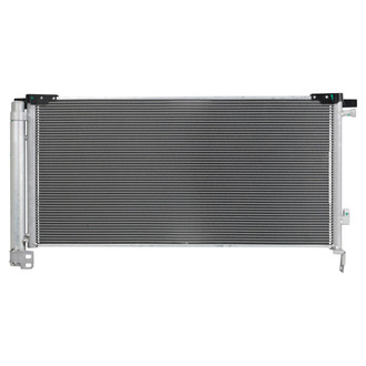 TRQ® - A/C Condenser and Receiver Drier Assembly