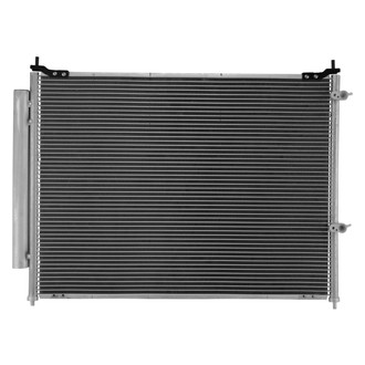 TRQ® - A/C Condenser and Receiver Drier Assembly