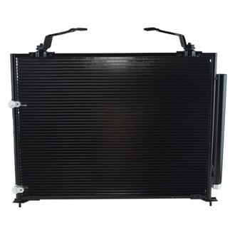 TRQ® - A/C Condenser and Receiver Drier Assembly