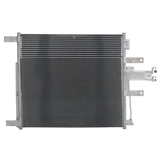 TRQ® - A/C Condenser and Receiver Drier Assembly