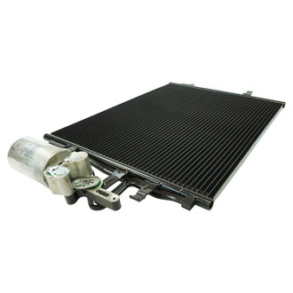 TRQ® - A/C Condenser and Receiver Drier Assembly