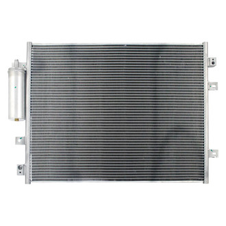 TRQ® - A/C Condenser and Receiver Drier Assembly