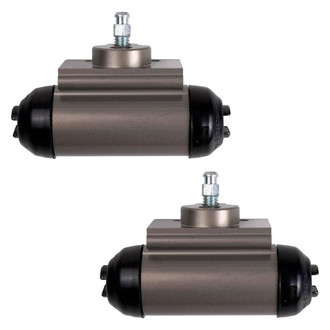 TRQ® - Rear Driver and Passenger Side Drum Brake Wheel Cylinder Set