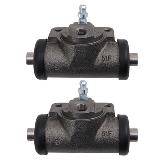TRQ® - Rear Drum Brake Wheel Cylinder