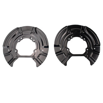 TRQ® - Rear Brake Backing Plates