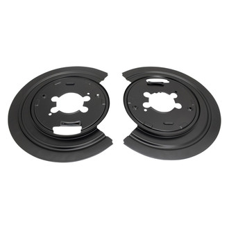 TRQ® - Rear Brake Dust Shields