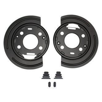 TRQ® - Rear Brake Backing Plates
