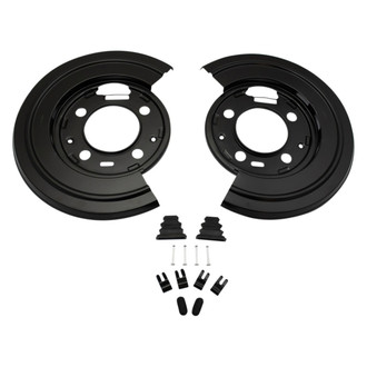 TRQ® - Rear Brake Backing Plates
