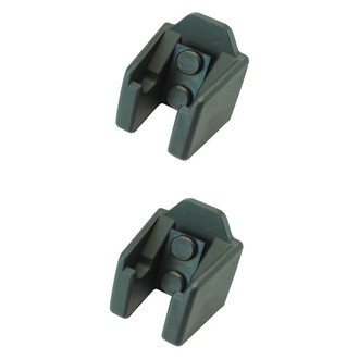 TRQ® - Driver and Passenger Side Hood Catches