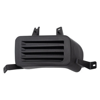 TRQ® - Black Driver Side Fog Light Cover