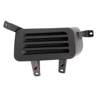 TRQ® - Black Passenger Side Fog Light Cover