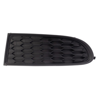 TRQ® - Black Driver Side Fog Light Cover