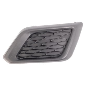 TRQ® - Black Passenger Side Fog Light Cover
