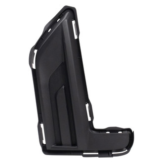 TRQ® - Black Driver Side Fog Light Cover