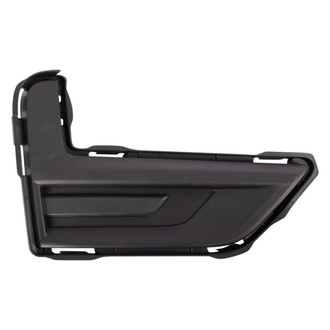 TRQ® - Black Passenger Side Fog Light Cover