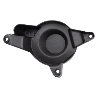 TRQ® - Black Passenger Side Fog Light Cover