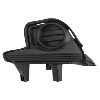 TRQ® - Front Driver Side Fog Light Cover