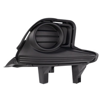 TRQ® - Front Passenger Side Fog Light Cover
