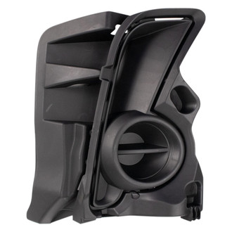 TRQ® - Front Passenger Side Fog Light Cover