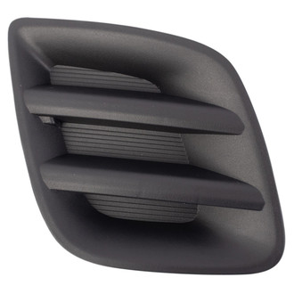 TRQ® - Front Passenger Side Fog Light Cover