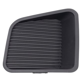 TRQ® - Black Driver Side Fog Light Cover