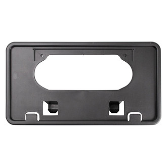 TRQ® - Black Front License Plate Bracket