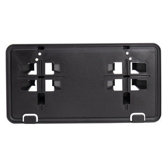 TRQ® - Black License Plate Bracket