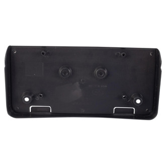TRQ® - Black Front License Plate Bracket