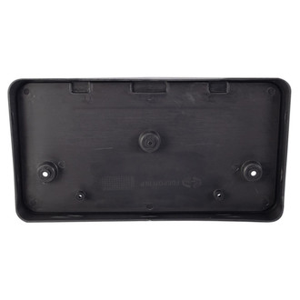 TRQ® - Black Front License Plate Bracket