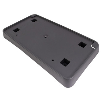 TRQ® - Black Front License Plate Bracket