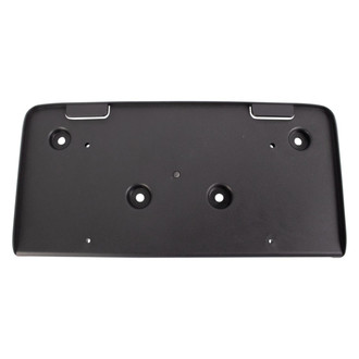 TRQ® - Black Front License Plate Bracket