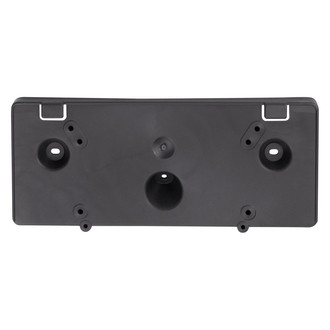 TRQ® - Black Front License Plate Bracket